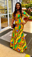 Kyesha Kente Dress