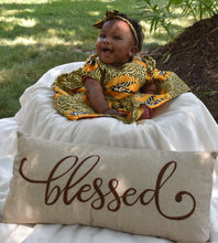 Cranes in the Sky Gold Osikani Dress