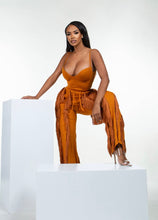 Brown Fringe Fanatic Set