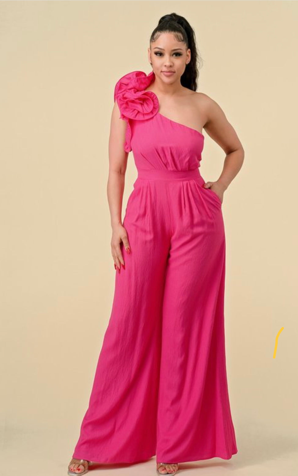 Pink Candy Jumpsuit