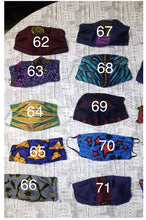 Ankara Sporty Face Mask