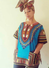 Dashiki Top (Various Colors)
