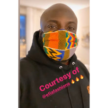 Ankara Print Face Masks