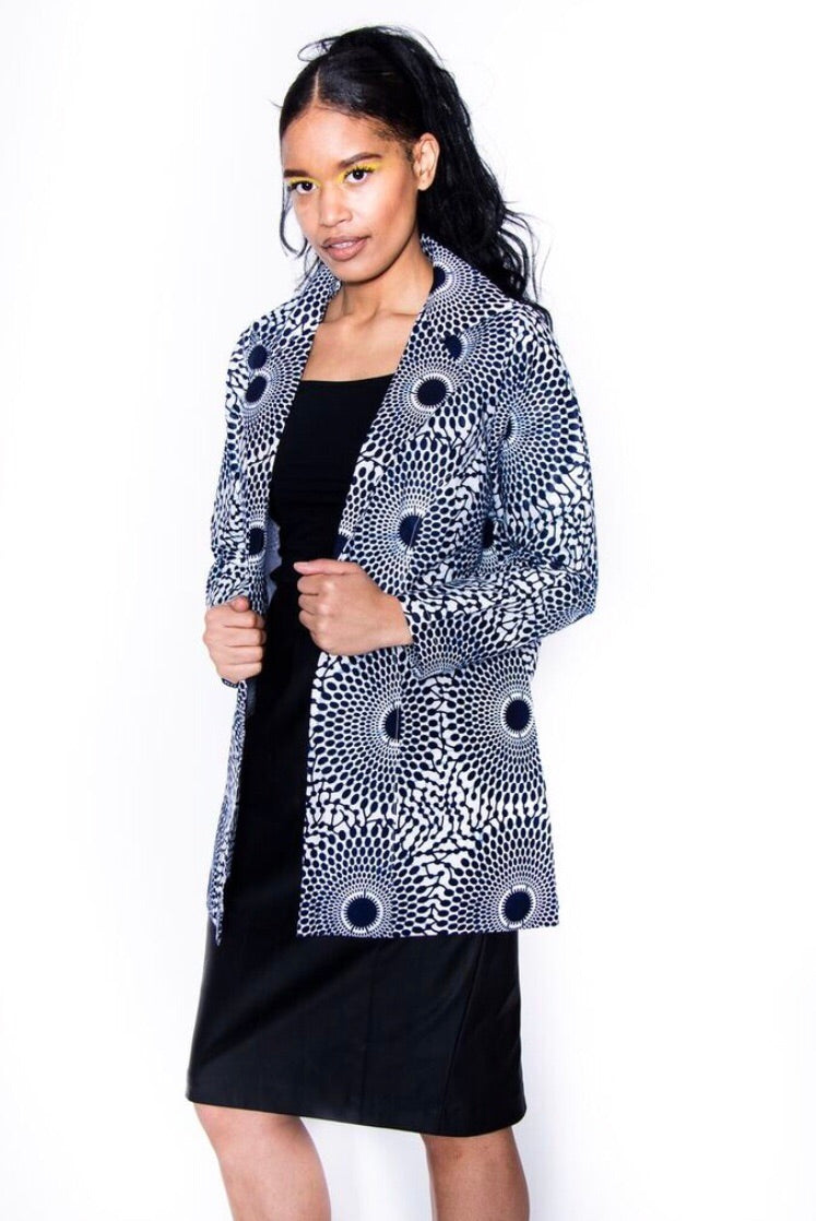 Abena Waterfall Blazer