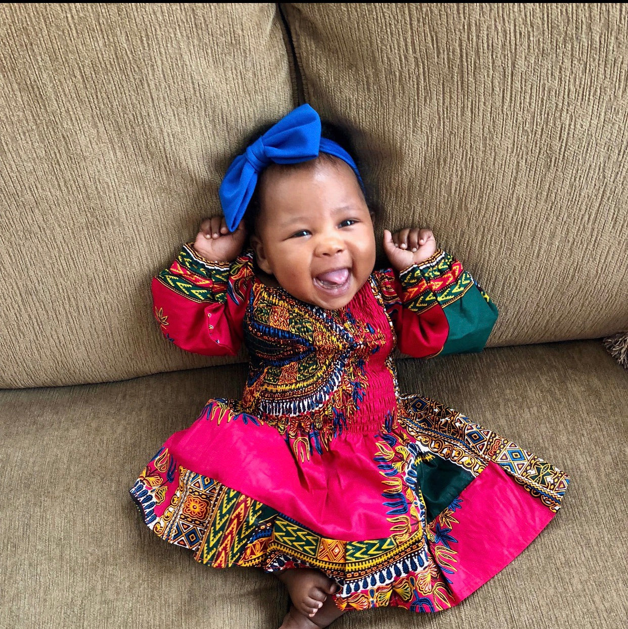 Pink Angelina Girls Dress