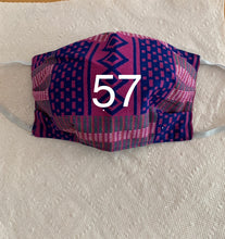 Ankara Print Face Masks