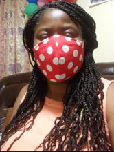 Ankara Face Masks Set 2