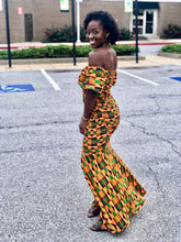 Tawia Kente Mermaid Dress