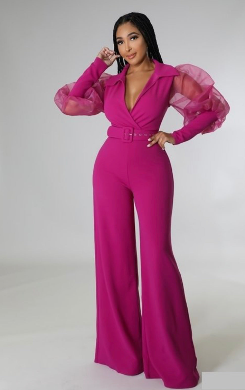 La Vie En Rose Jumpsuit
