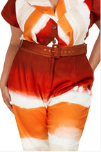 Rust Ombré Jumpsuit