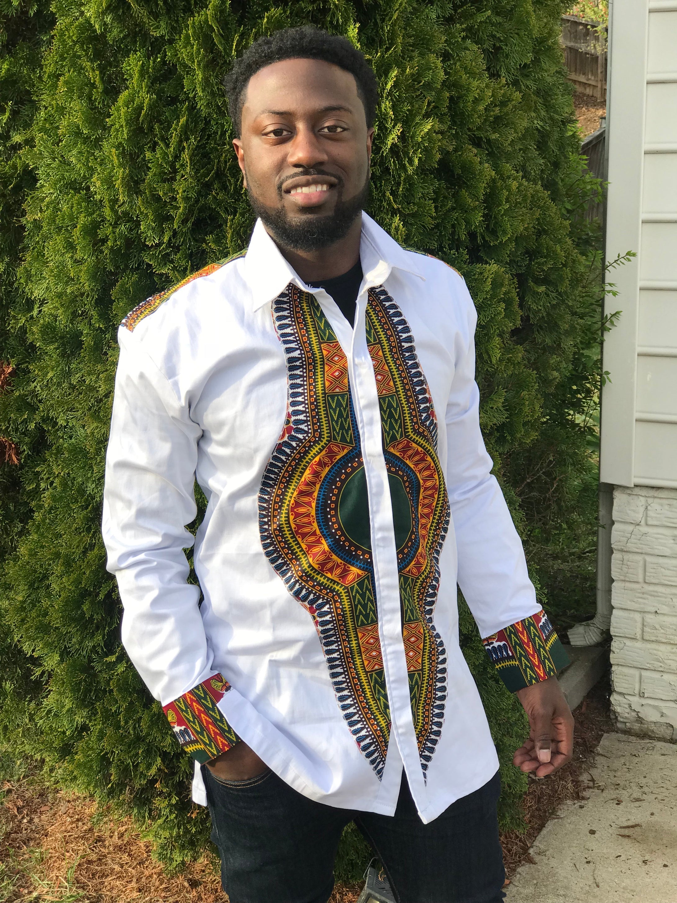 White Angelina Royalty Top