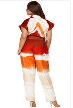 Rust Ombré Jumpsuit