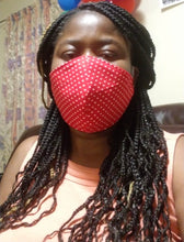 Ankara Face Masks Set 2