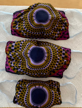 Ankara Print Face Masks