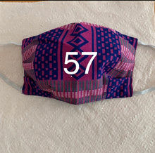 Ankara Sporty Face Mask