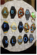 Ankara Sporty Face Mask