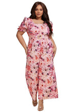 Floral Finesse Jumpsuit