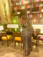 Aba Rhinestone Dress