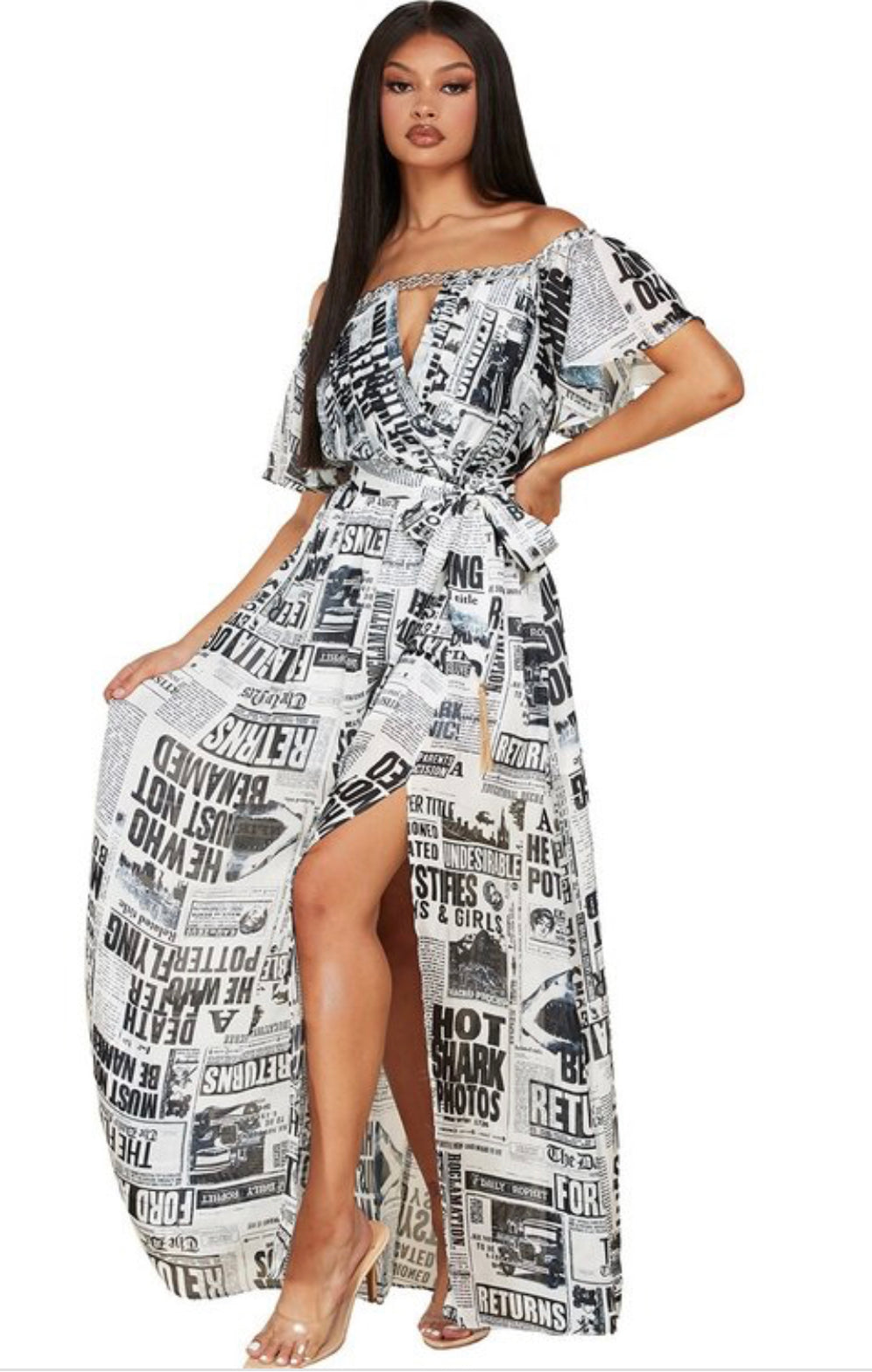 Newsworthy Dress
