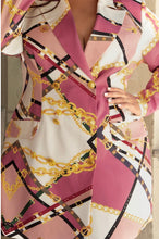 Pretty in Pink Blazer Dress