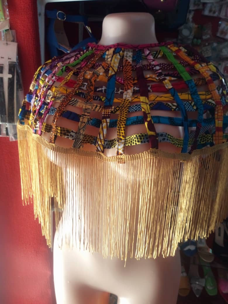 Ankara Fringe Cape