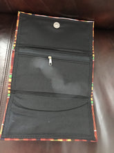Kente Wallet Clutch with matching Bracelet and Earrings