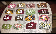 Ankara Sporty Face Mask