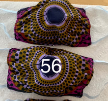 Ankara Sporty Face Mask