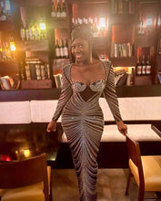 Aba Rhinestone Dress