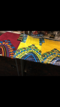 Dashiki Top (Various Colors)