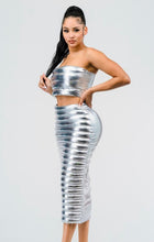 Alien Superstar Top and Skirt Set