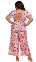 Floral Finesse Jumpsuit