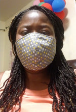 Ankara Face Masks Set 2