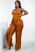 Brown Fringe Fanatic Set