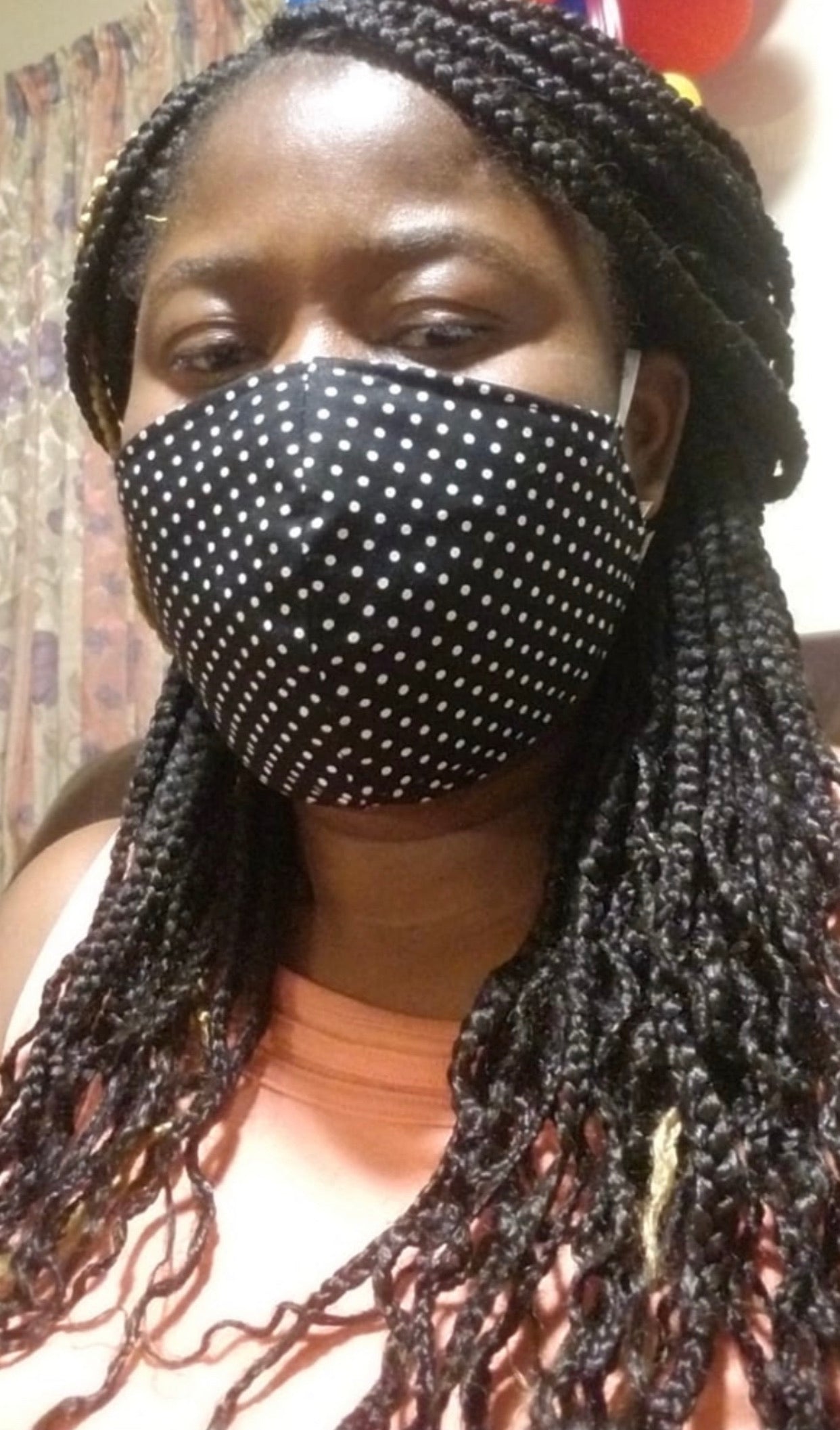 Ankara Face Masks Set 2