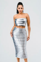 Alien Superstar Top and Skirt Set