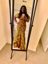 Tawia Kente Mermaid Dress