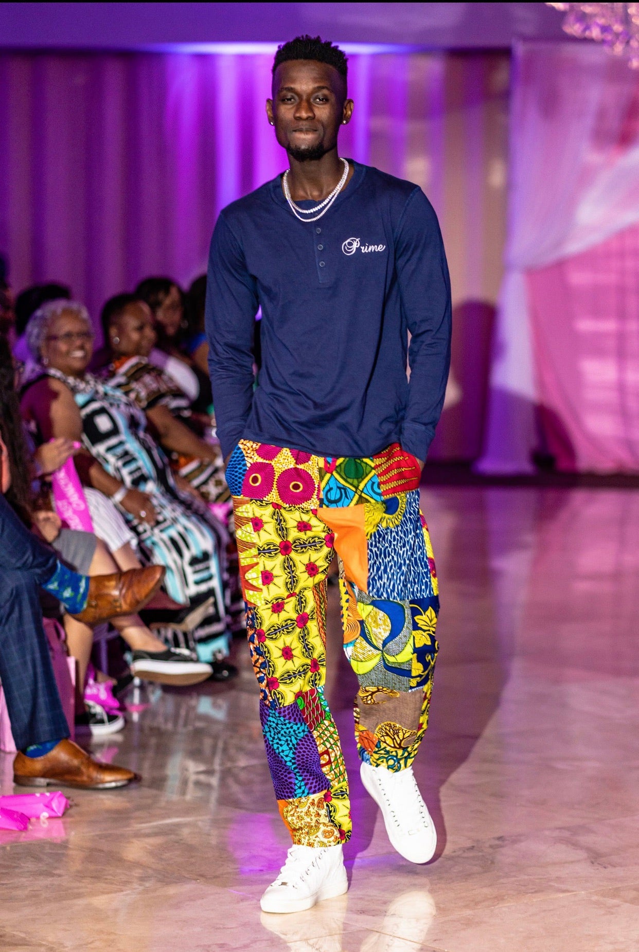 Jamba Patchwork Pants