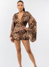 Mahlia Leopard Print Romper