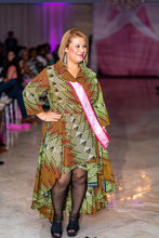 Yaa Highlow Jacket Dress