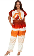 Rust Ombré Jumpsuit