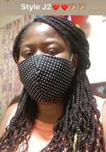 Ankara Face Masks Set 2