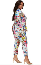 Comidelic Pant Suit