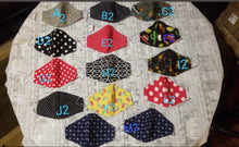 Ankara Face Masks Set 2