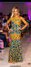 Bwabena Kente Dress