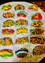 Ankara Print Face Masks
