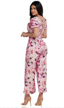 Floral Finesse Jumpsuit
