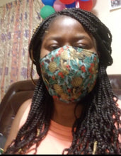 Ankara Face Masks Set 2