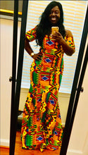 Kyesha Kente Dress