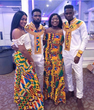 Kyesha Kente Dress